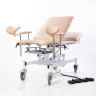 Кушетка-стол КСМ-ПУ-07э-2 с электроприводом предназначен для осмотра,с комплектом приспособлений для гинекологии.