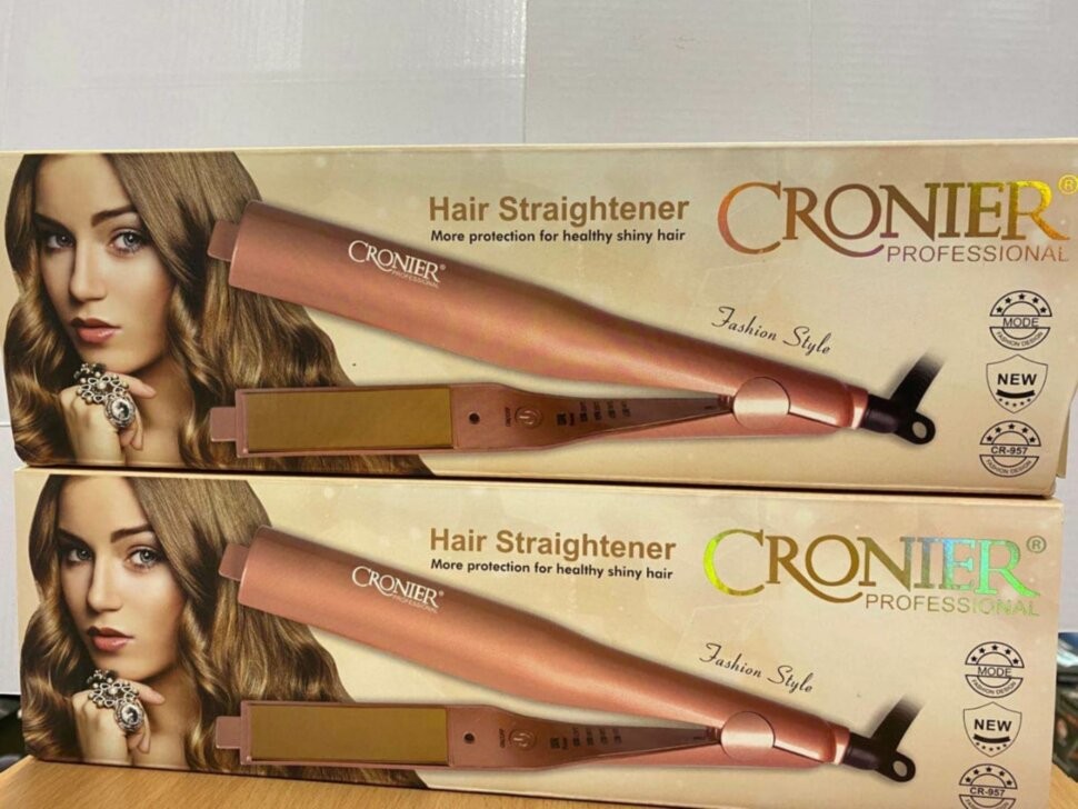 Выпрямитель для волос Cronier CR-957