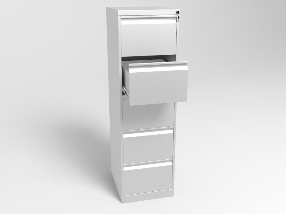 Шкаф металлический для картотеки ШК 5 (Формат - А4)