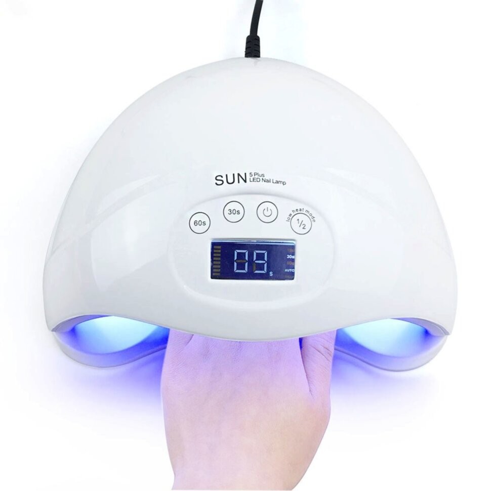 Лампа для гель-лака и шеллака Sun 5 Plus (48W / LED+UV)
