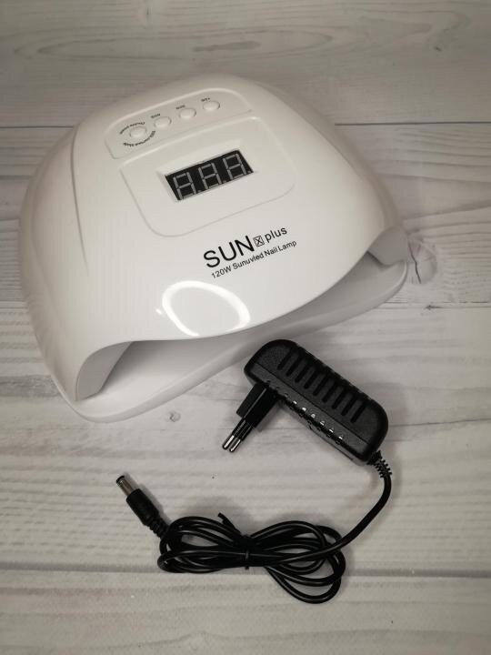 Лампа для гель-лака и шеллака Sun X Plus (120W / LED+UV)