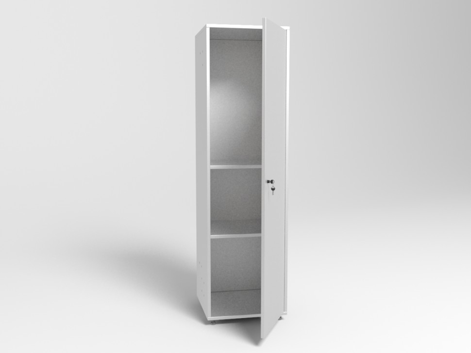 Шкаф металлический для хозяйственного инвентаря МСК-649