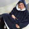 Плед Huggle с капюшоном Ultra Plush Blanket Hoodie