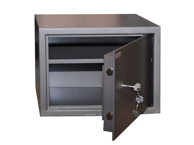 Шкаф-сейф КМ-260 предназначен для хранения ценностей, документов, носителей информацию