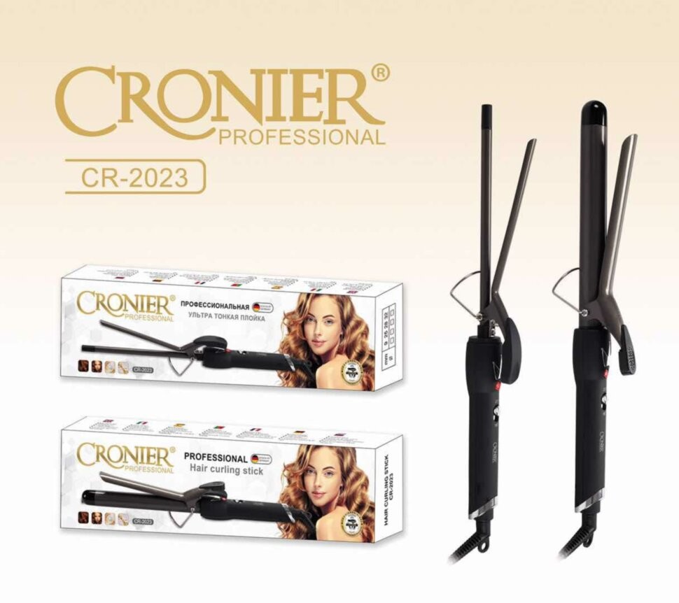 Плойка для волос Cronier CR-2023