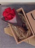 Подарочный букет роз из мыла